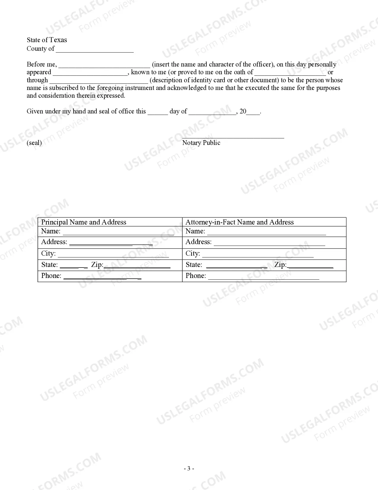 Preview Limited Power of Attorney for Stock Transactions and Corporate Powers