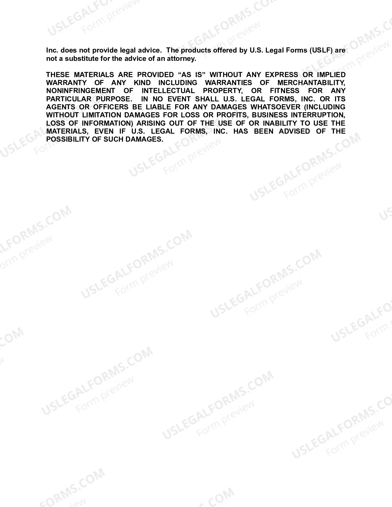 Preview Texas Sole Proprietorship Essential Startup Kit