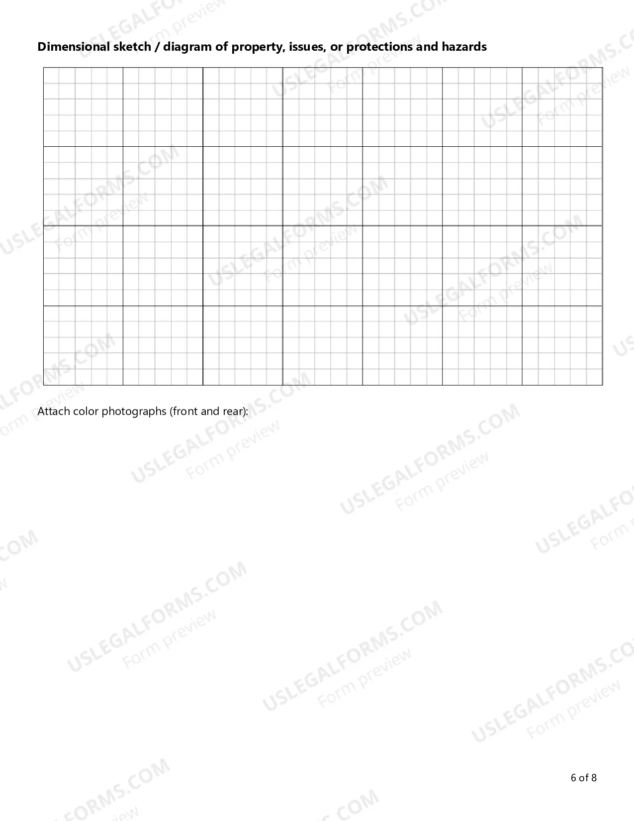 Preview Residential Property Condition Evaluation Report (VIP2)