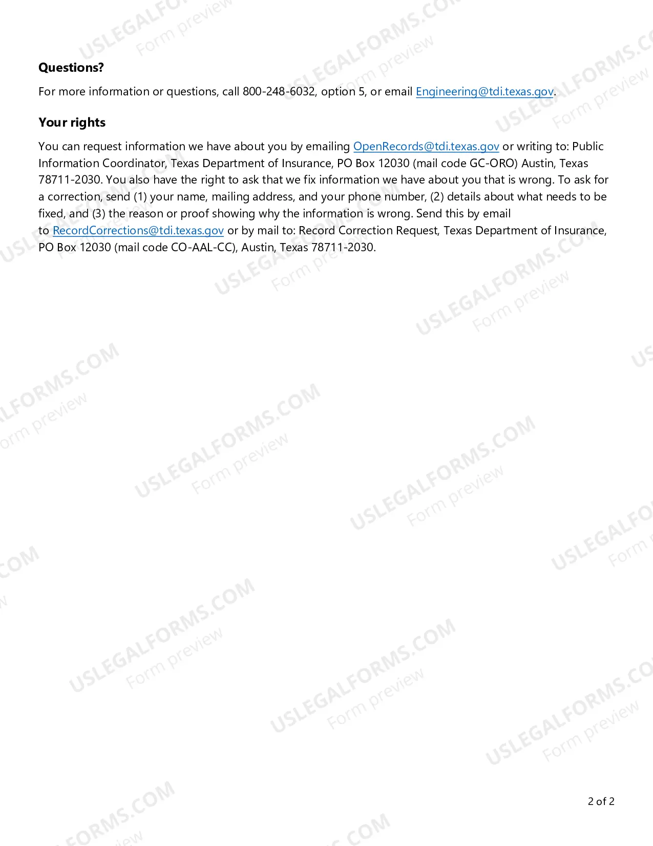 Preview Renewal Application for Appointment as a Qualified Inspector