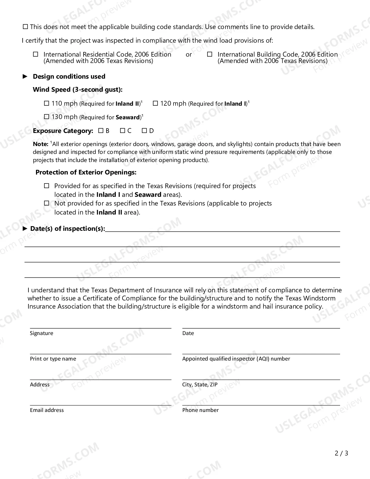 Preview Inspection Verification