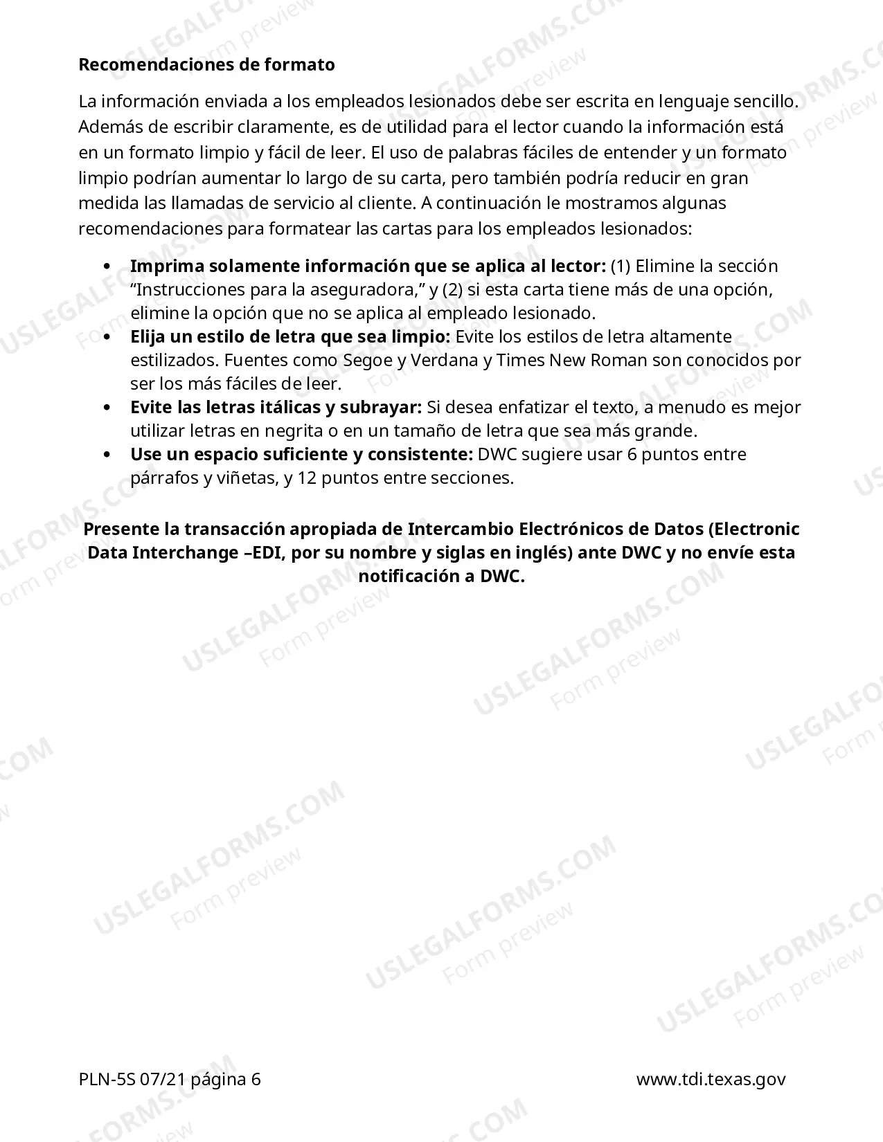 Preview Notification of First Death Benefit Payment (124.2(e)(1))