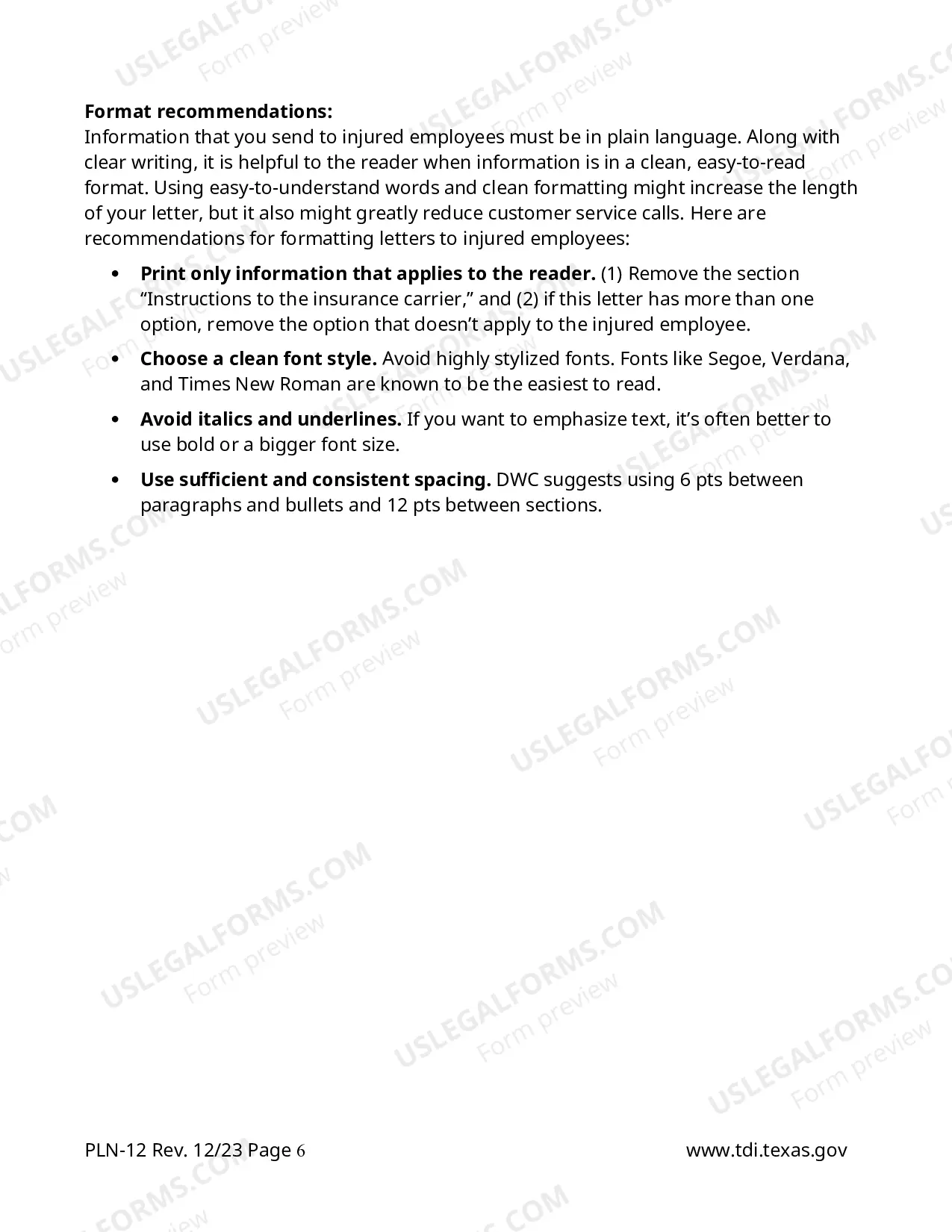Preview Notice of Potential Entitlement to Workers' Compensation Death Benefits