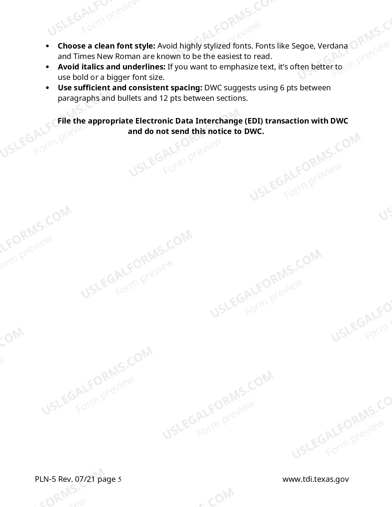 Preview Notification of First Death Benefit Payment