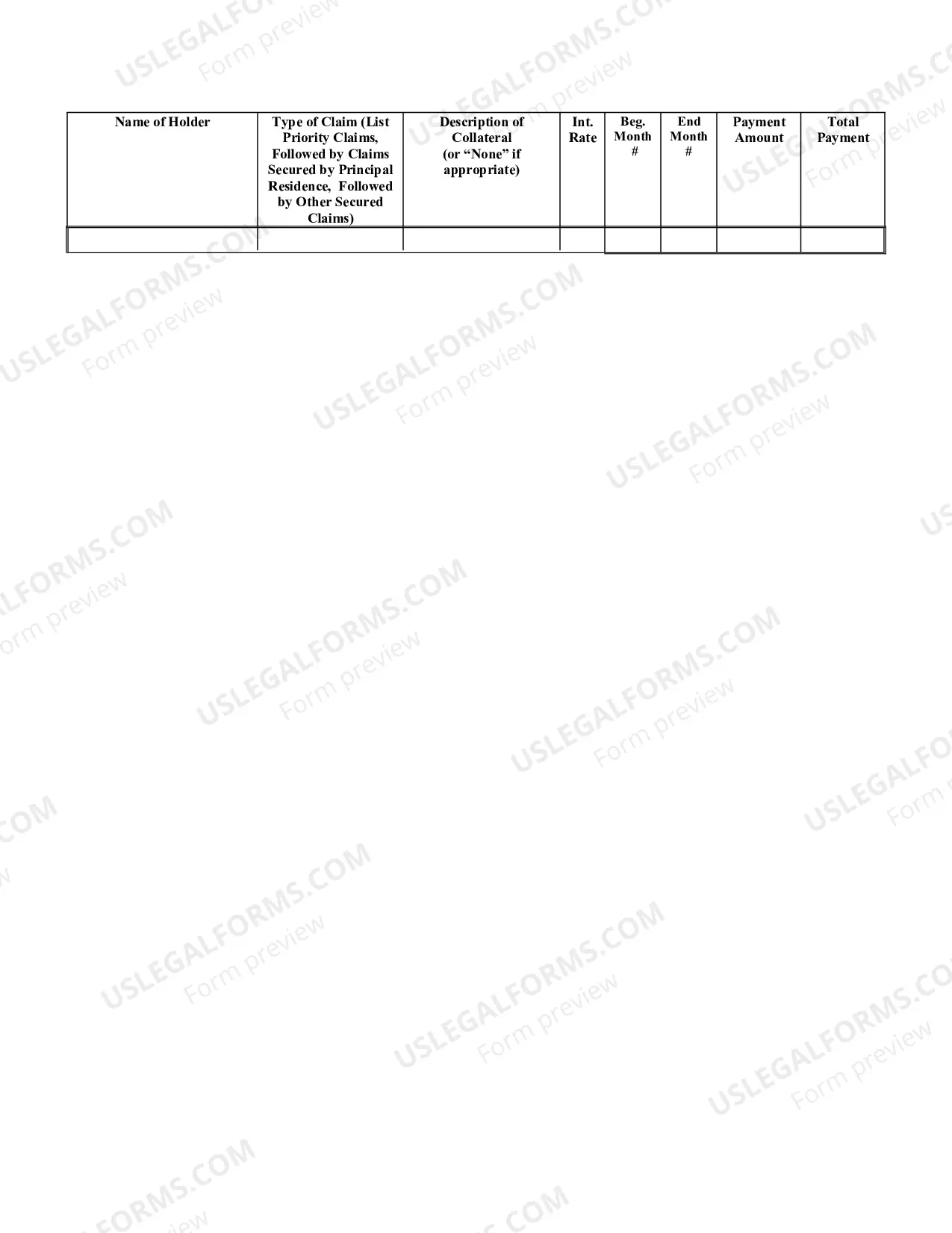Preview Plan Summary And Statistical Cover Sheet For Proposed Plan Modification