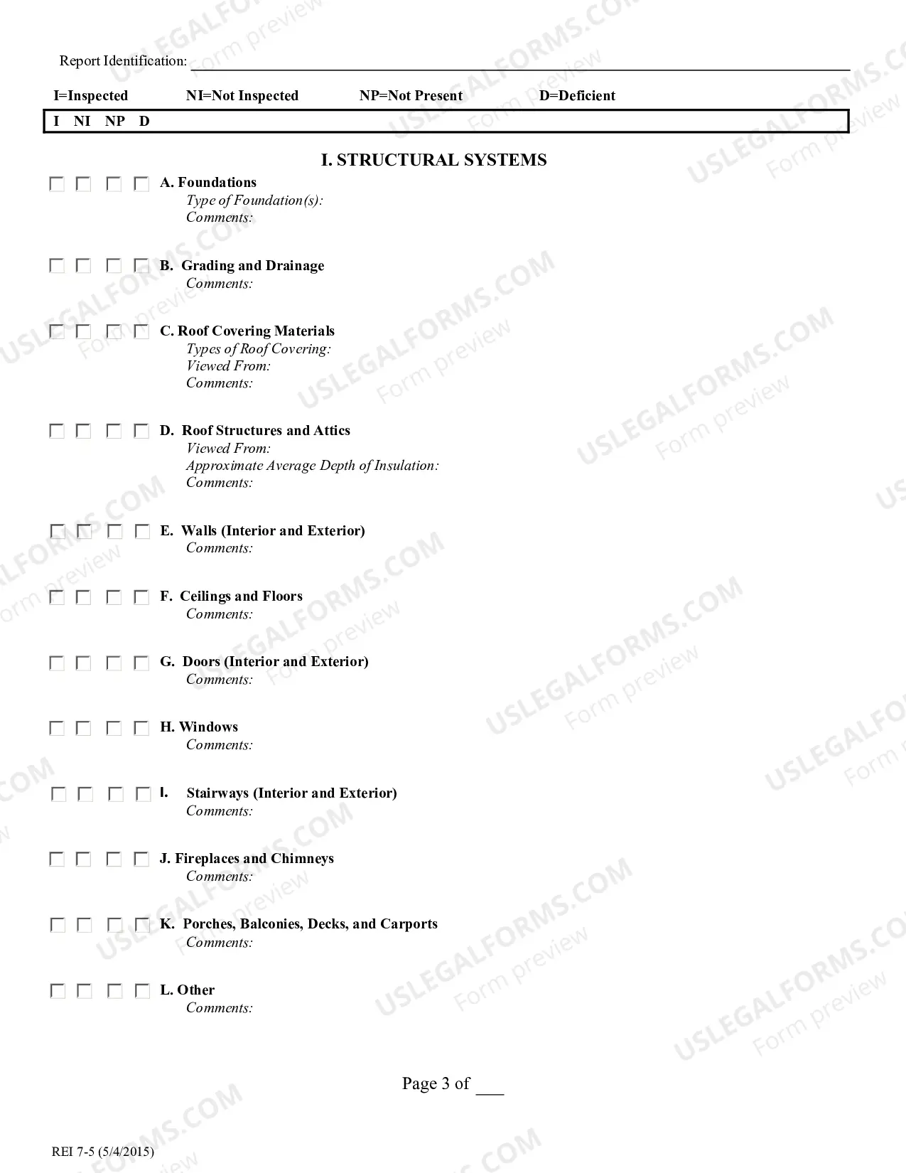 Preview Property Inspection Report