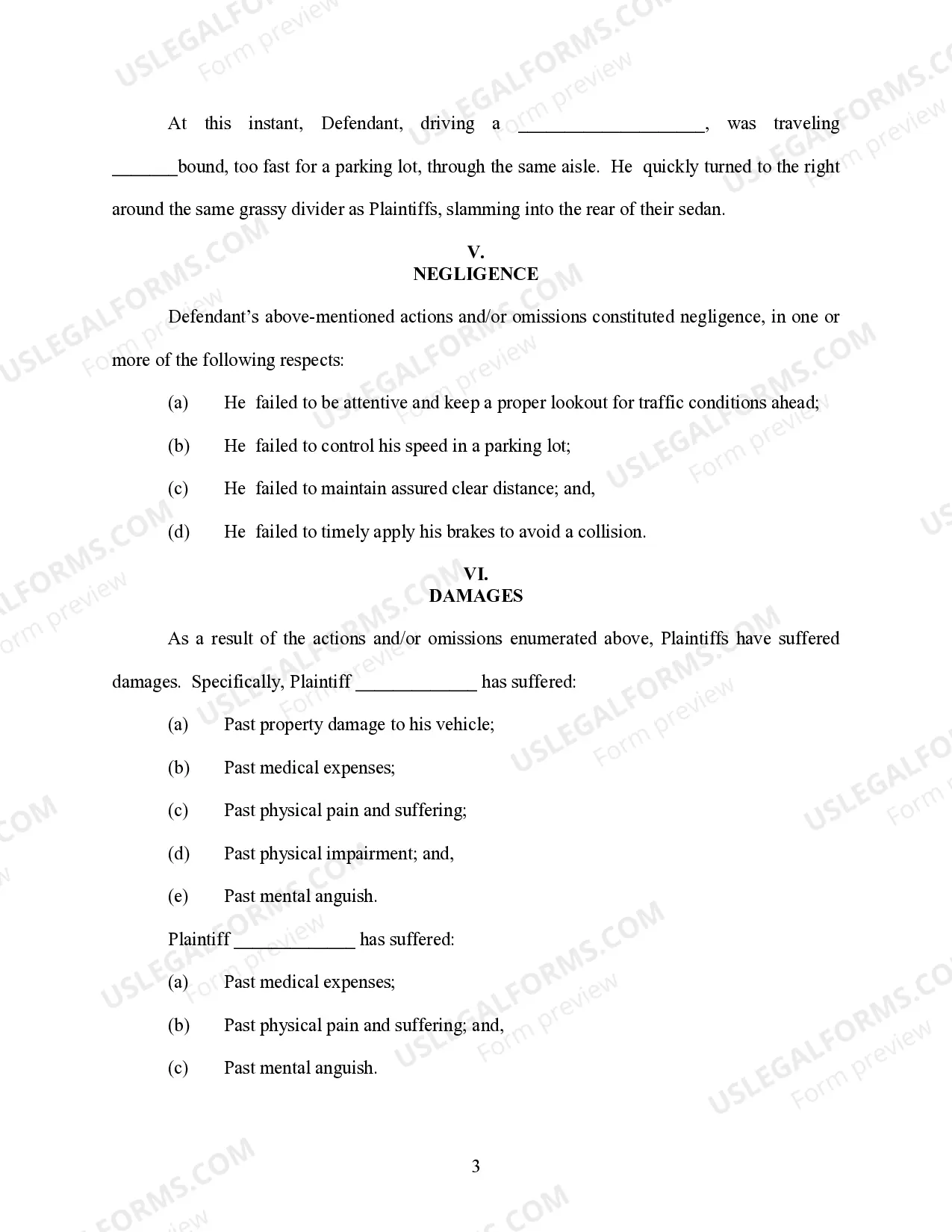 Preview Plaintiff's Original Petition