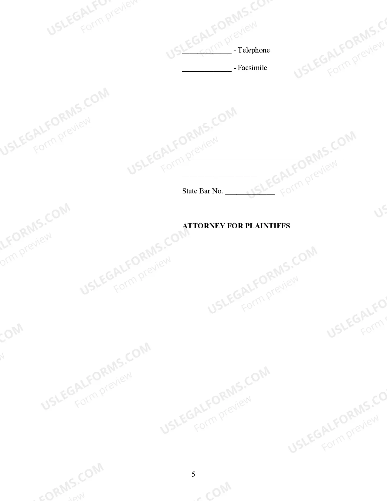 Preview Plaintiff's Original Petition