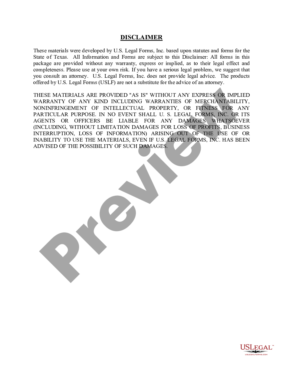 page 2 Warranty Deed for Separate Property of One Spouse to Both Spouses as Joint Tenants preview