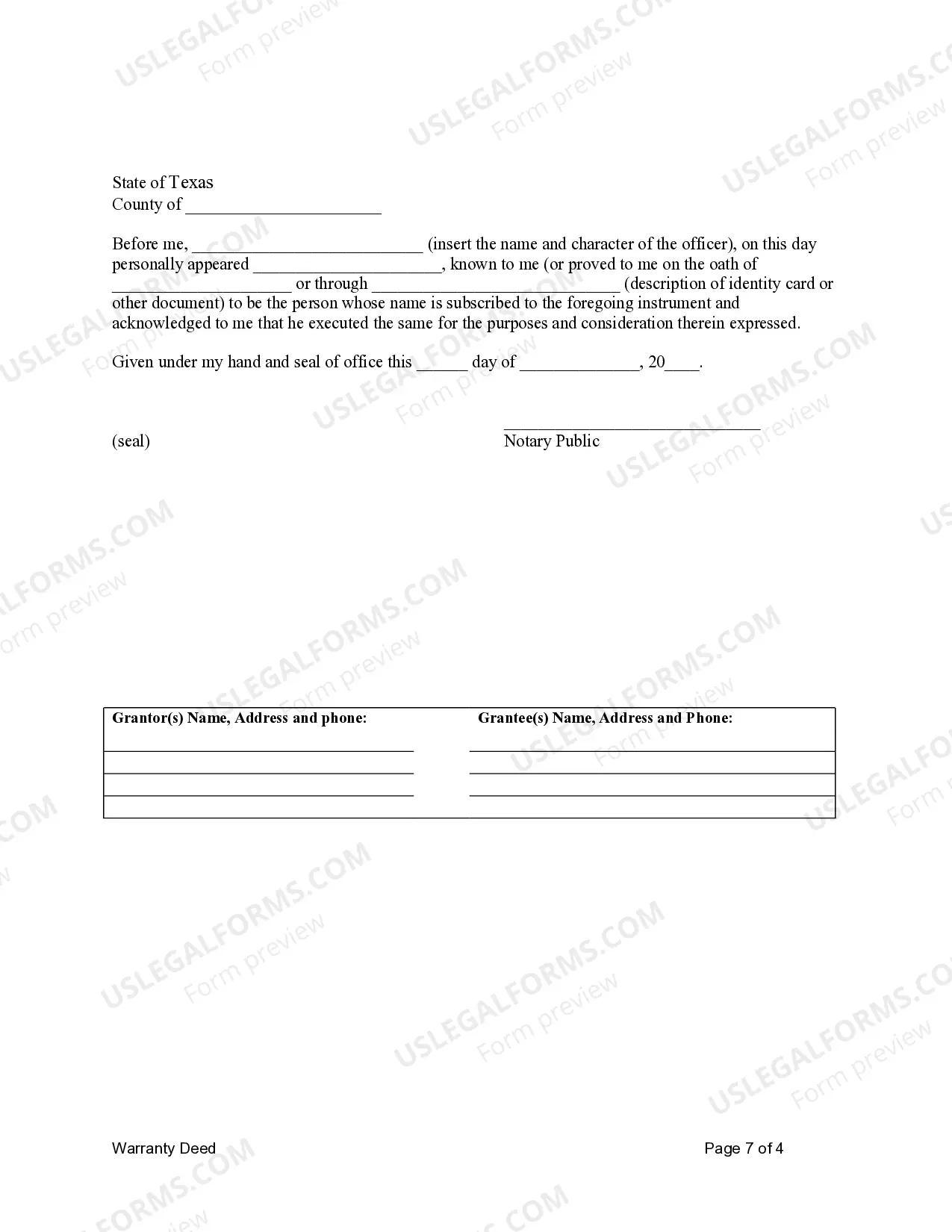 Preview Warranty Deed for Three Individuals to One Individual with Reserved Life Estates
