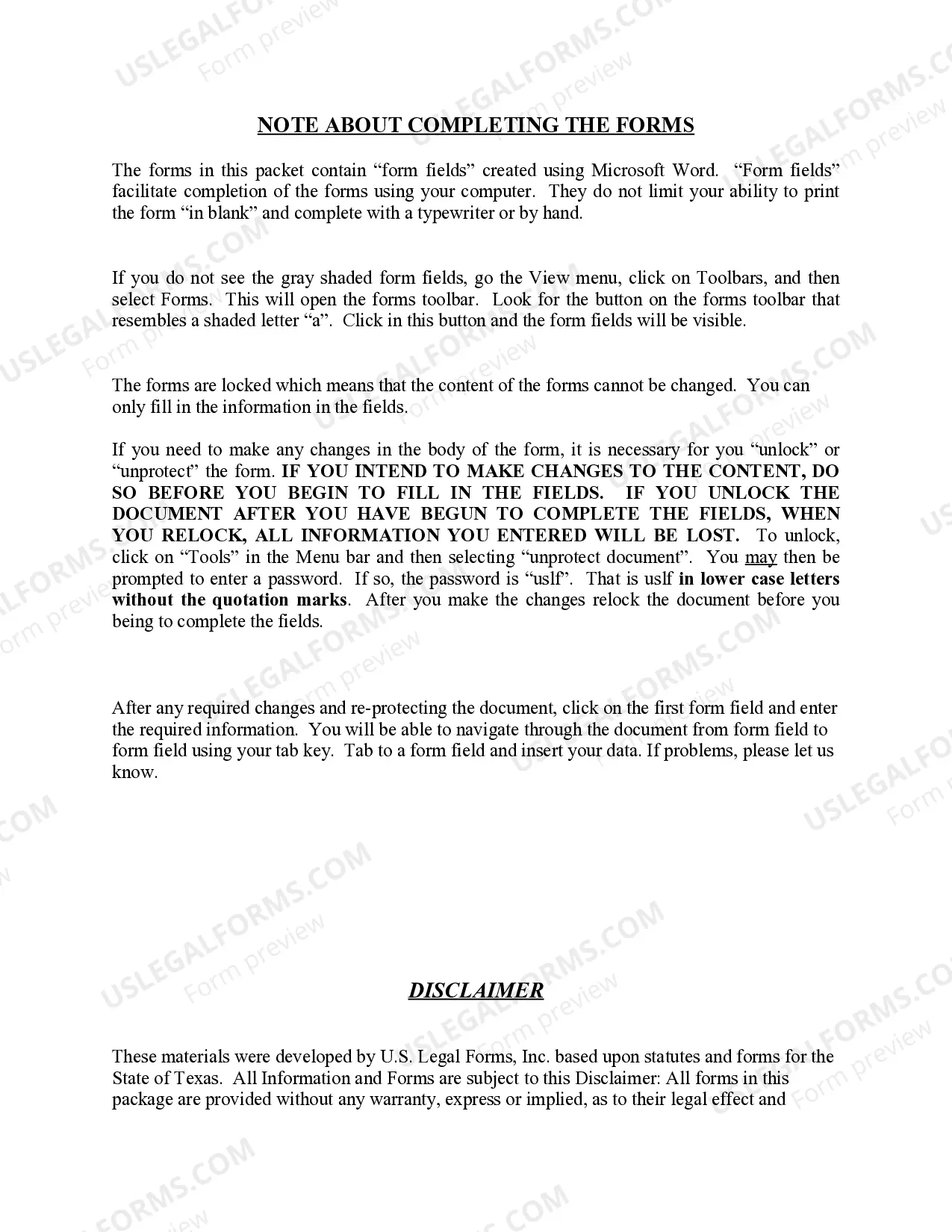 Preview Special Warranty Deed for LLC to Individual