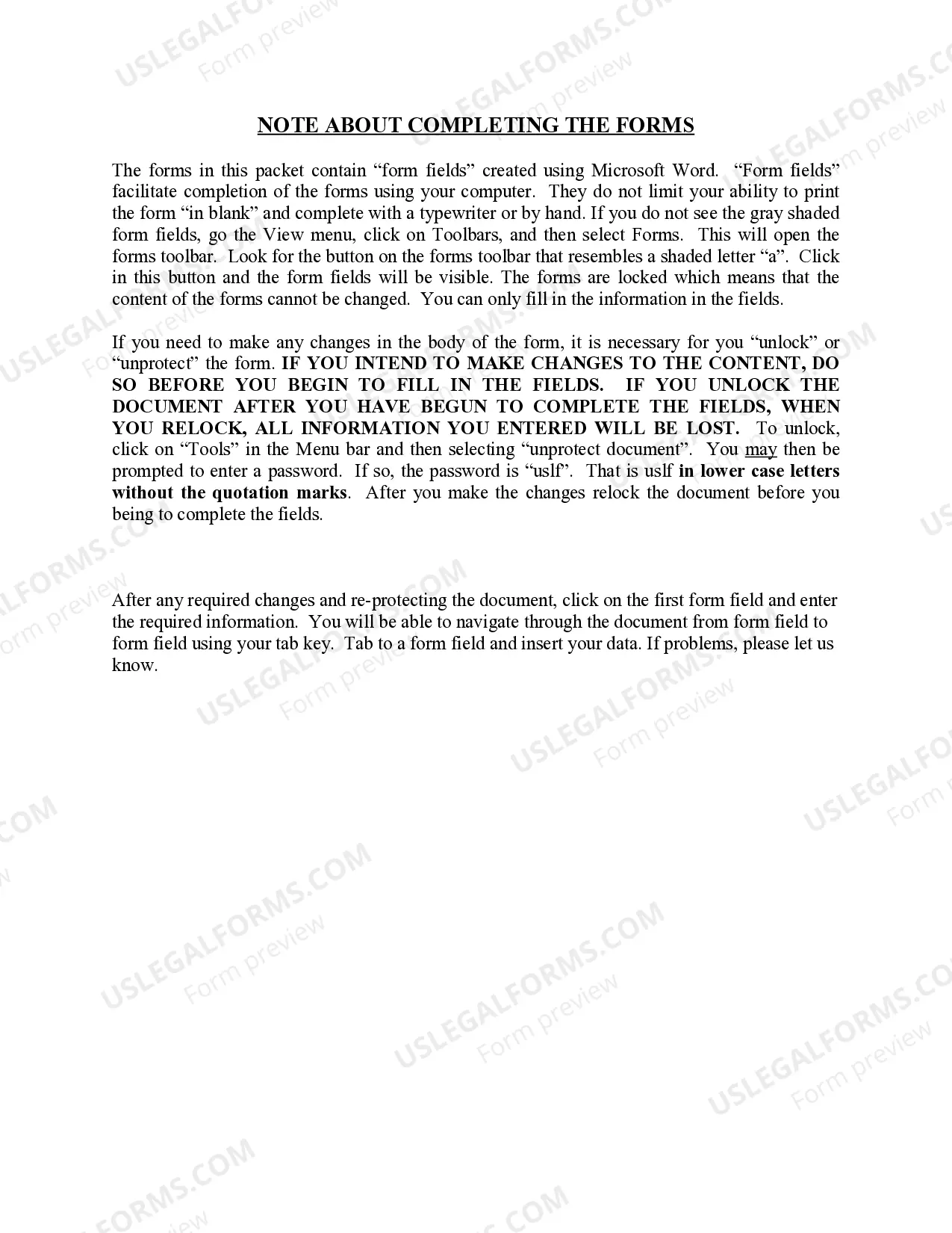 Preview General Warranty Deed for Individuals or Husband and Wife to an Individual or Individuals