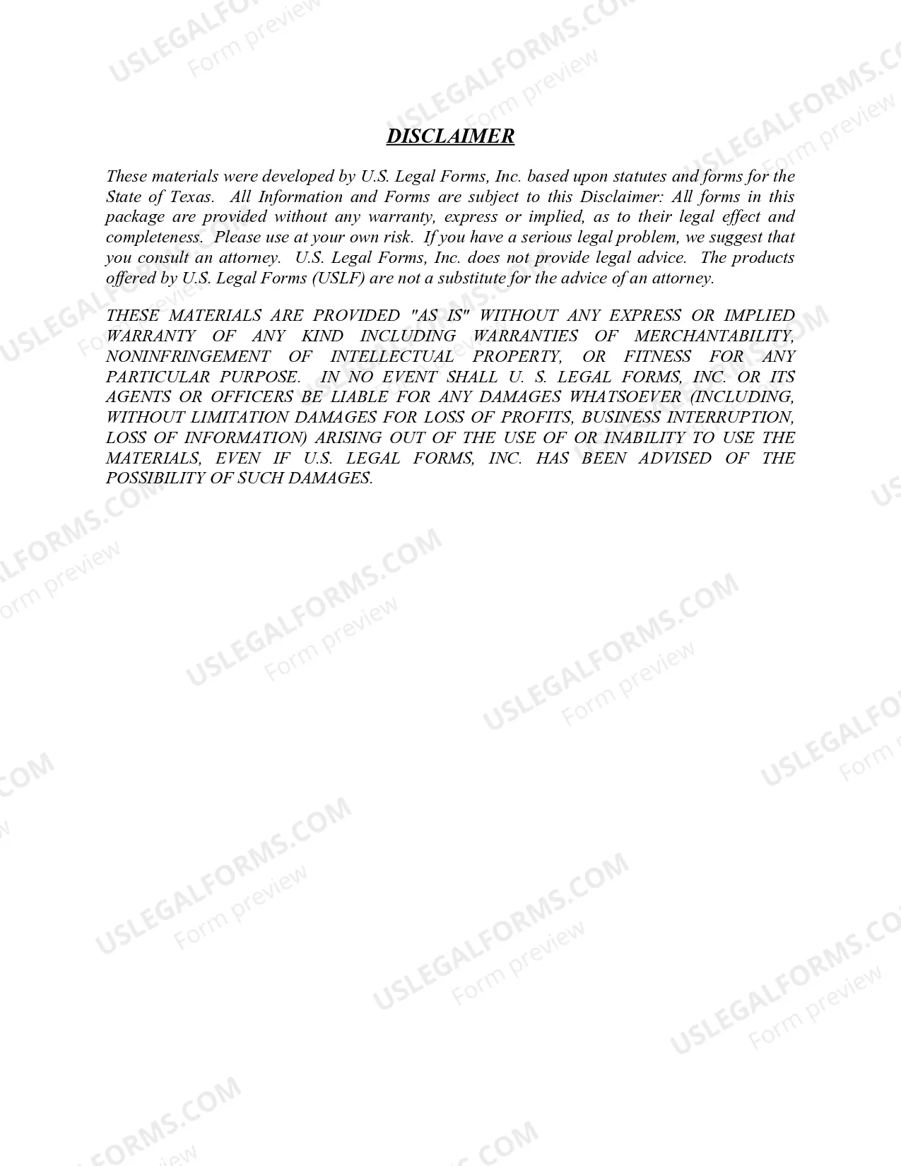 Preview General Warranty Deed for Two Individuals to Husband and Wife with Vendor's Lien