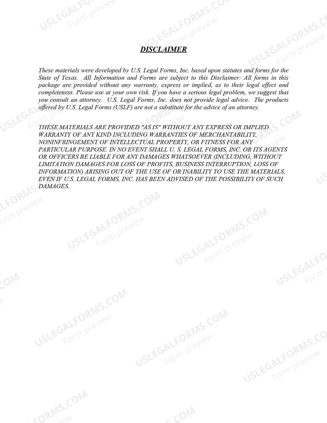 Preview Warranty Deed for Individual to Two (2) Individuals as Joint Tenants Subject to Reserved Life Estate