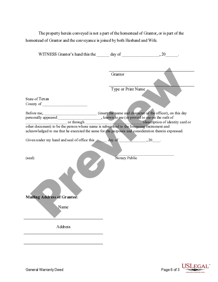 Get General Warranty Deed for Individual to Individuals as Joint Tenants Preview General Warranty Deed for Individual to Individuals as Joint Tenants