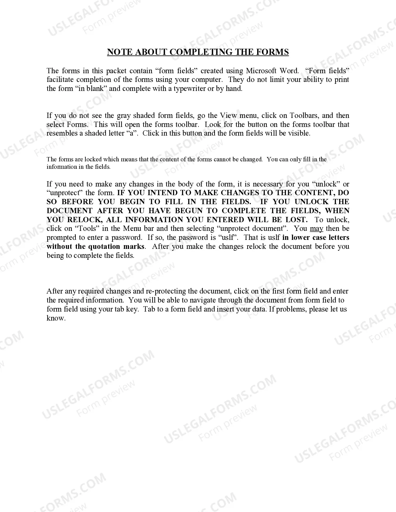 Preview Special Warranty Deed for Individuals to a City