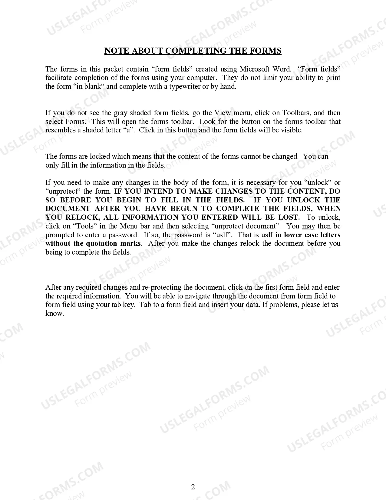 Preview Special Warranty Deed for Individual to Individual