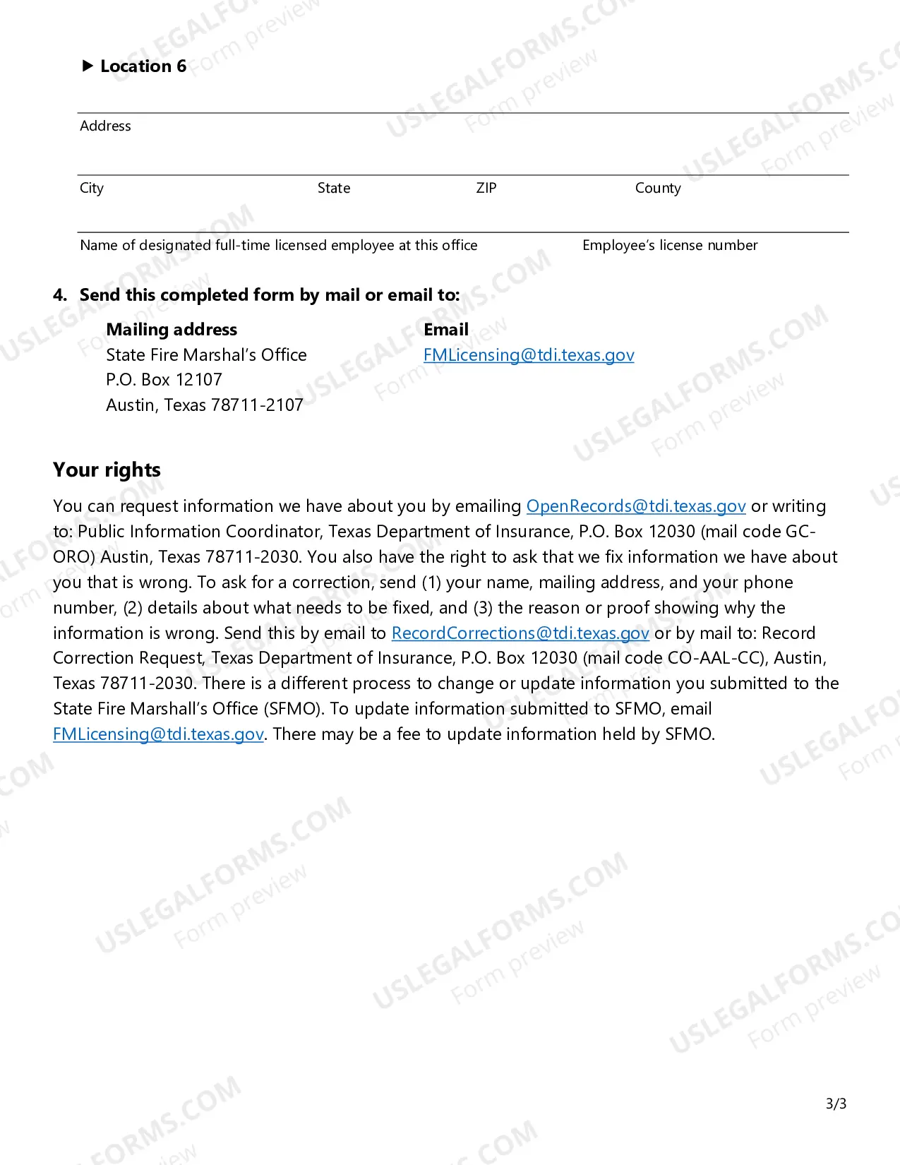 Preview Branch Office List For Renewal