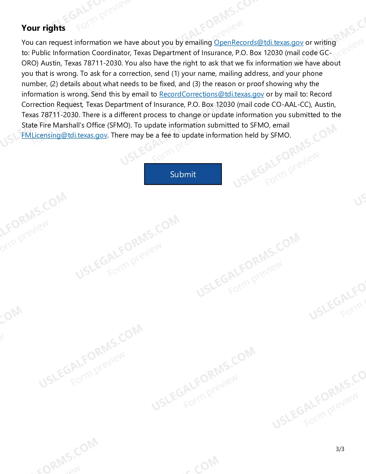 Preview Fireworks Incident Report Form