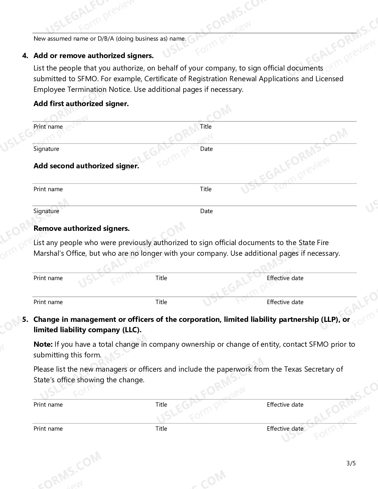 Preview File Update Form