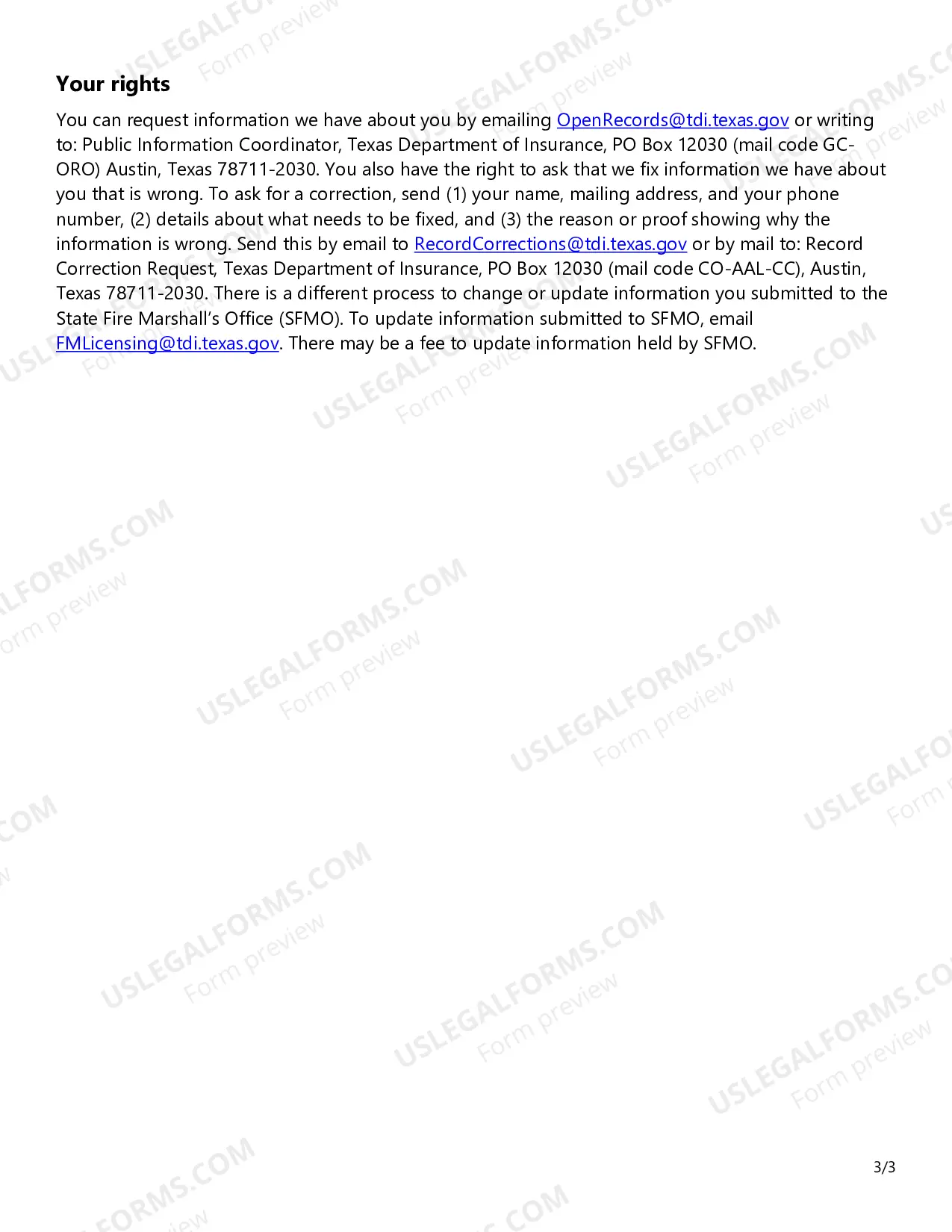 Preview Instructor Approval Application