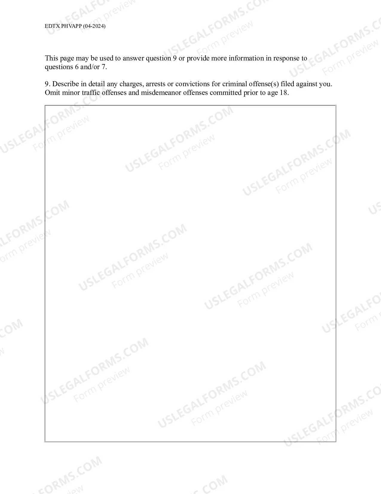Preview Application To Appear Pro Hac Vice