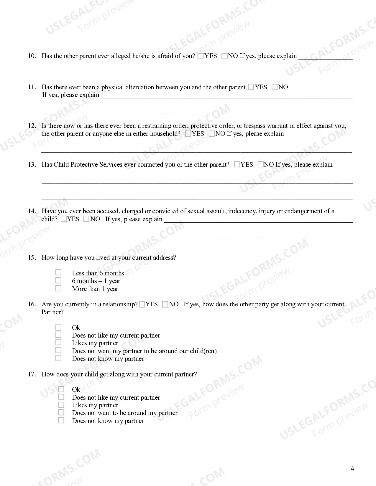 Preview Intervention Services Application