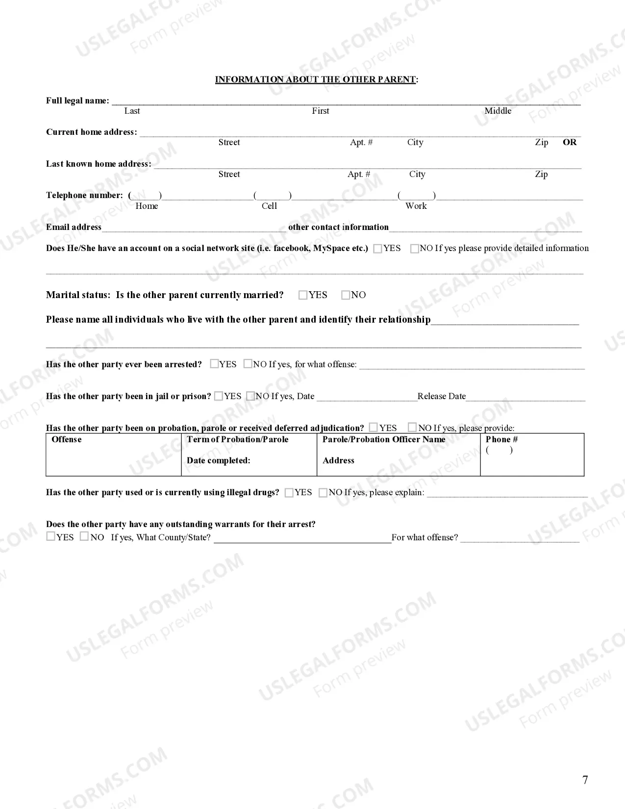 Preview Intervention Services Application