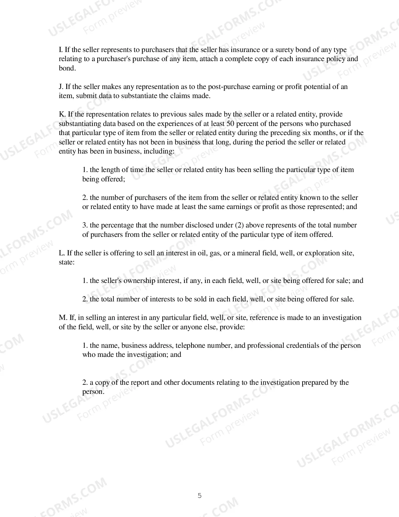 Preview Telephone Solicitation Registration Statement