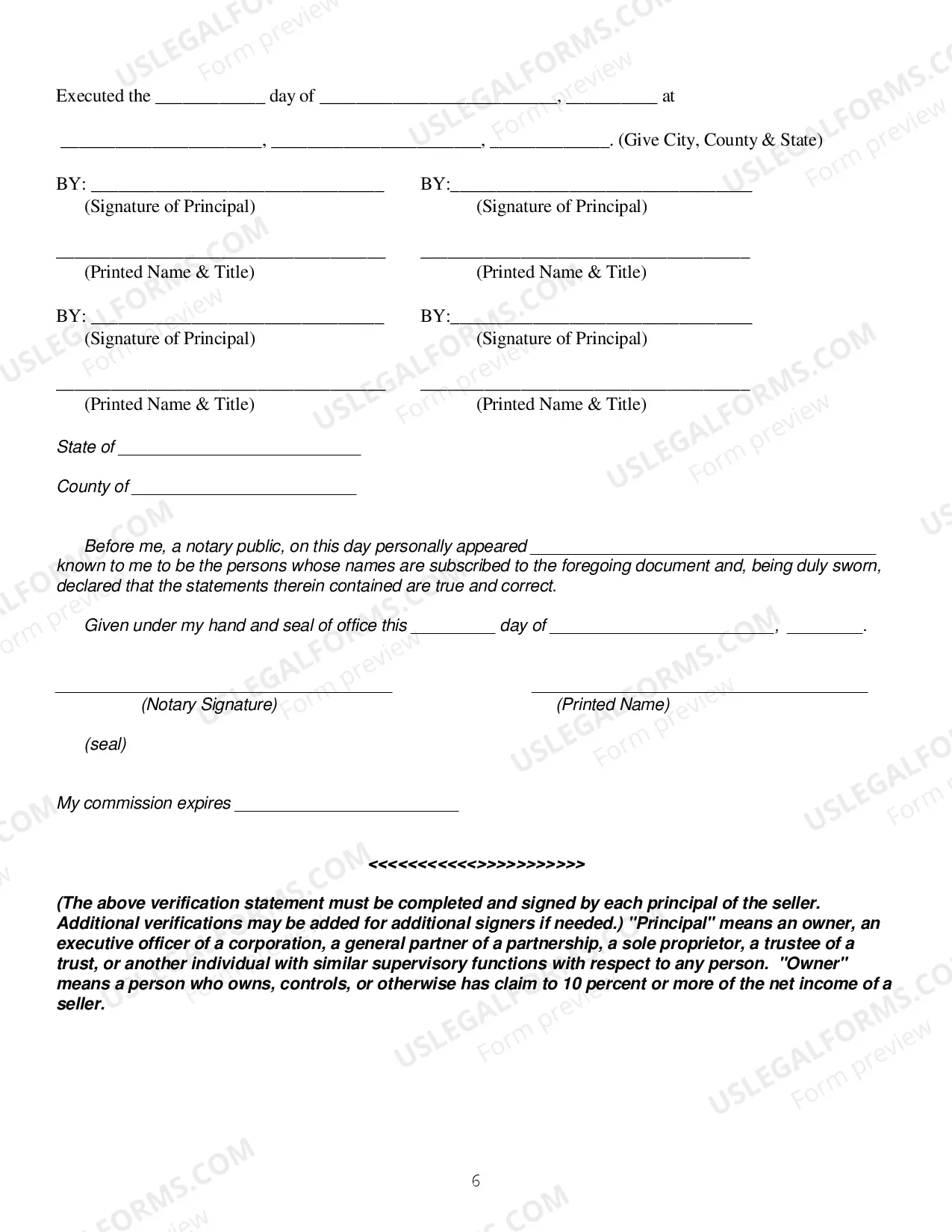 Preview Telephone Solicitation Registration Statement