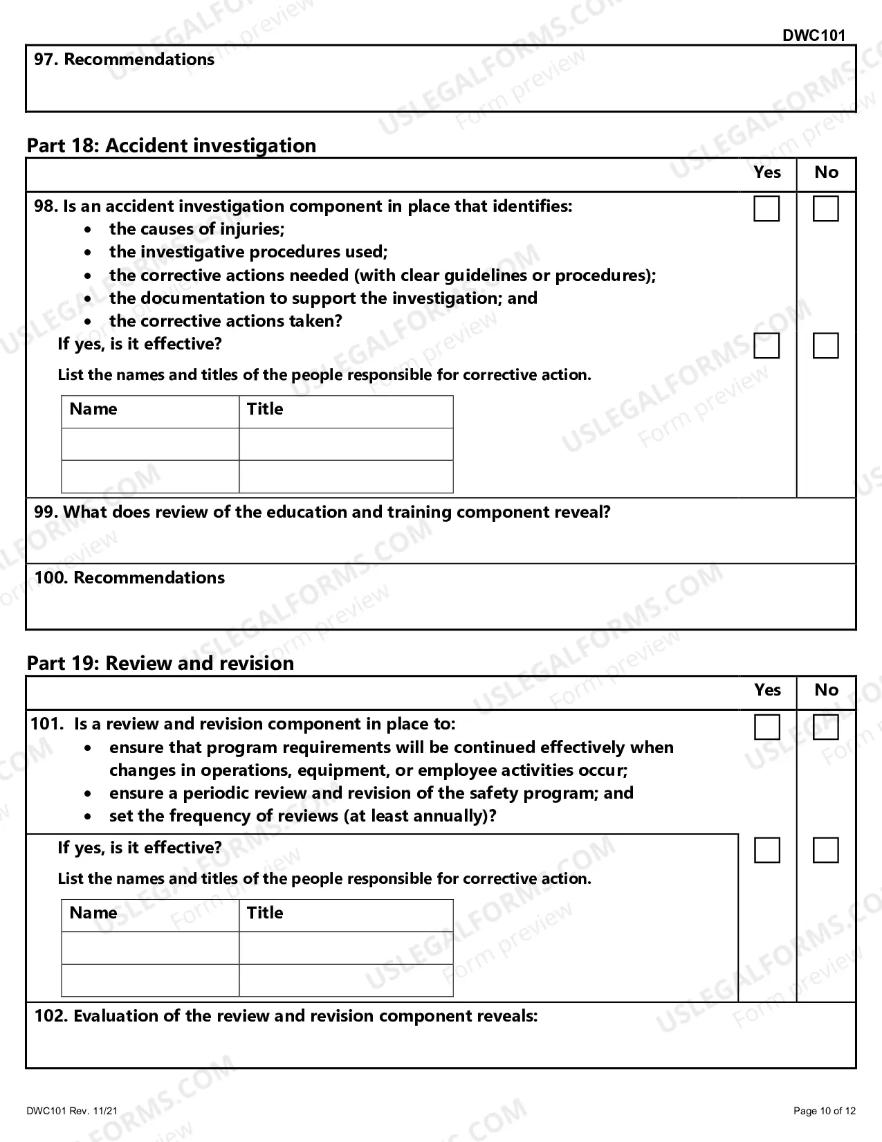 Preview Program Review Report w-Instructions