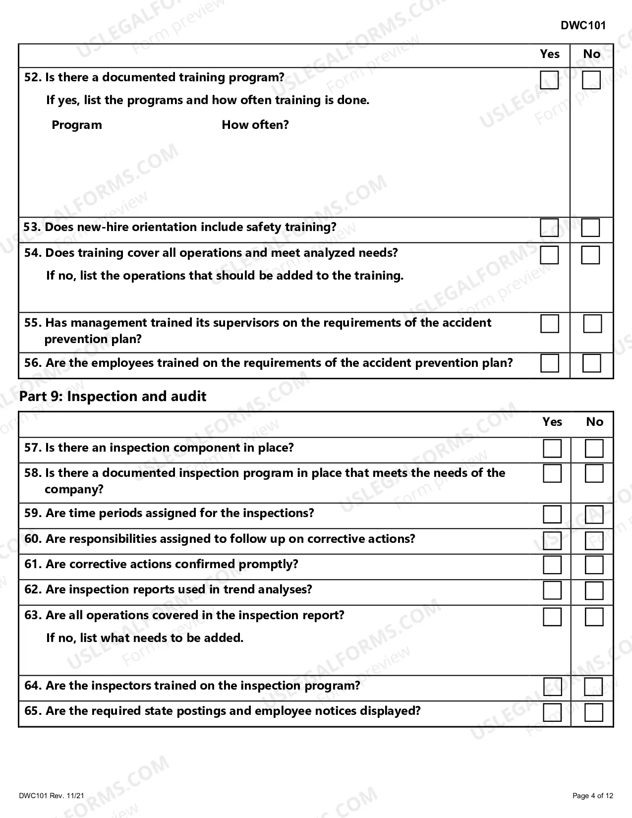 Preview Program Review Report w-Instructions