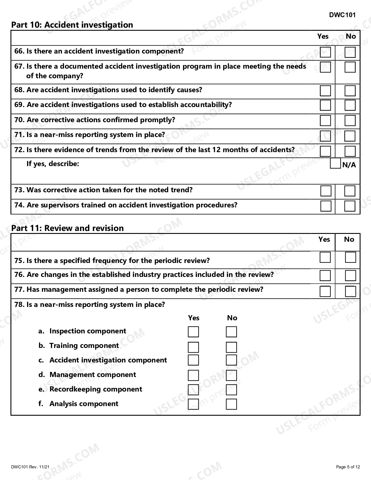 Preview Program Review Report w-Instructions