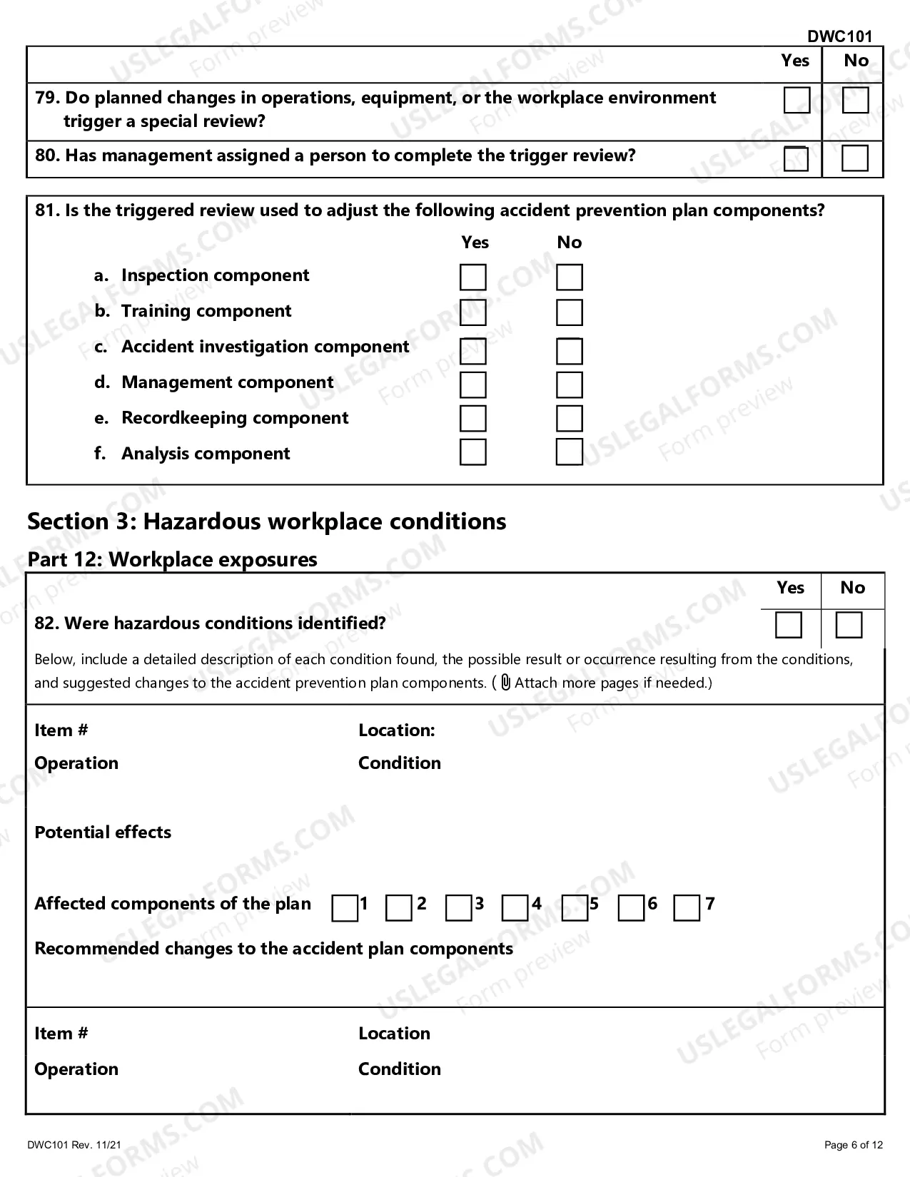 Preview Program Review Report w-Instructions