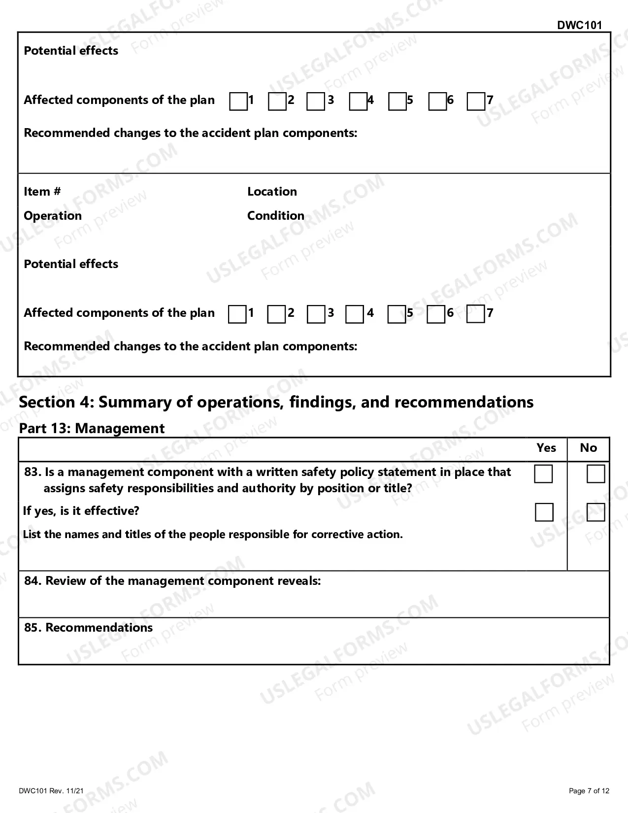 Preview Program Review Report w-Instructions