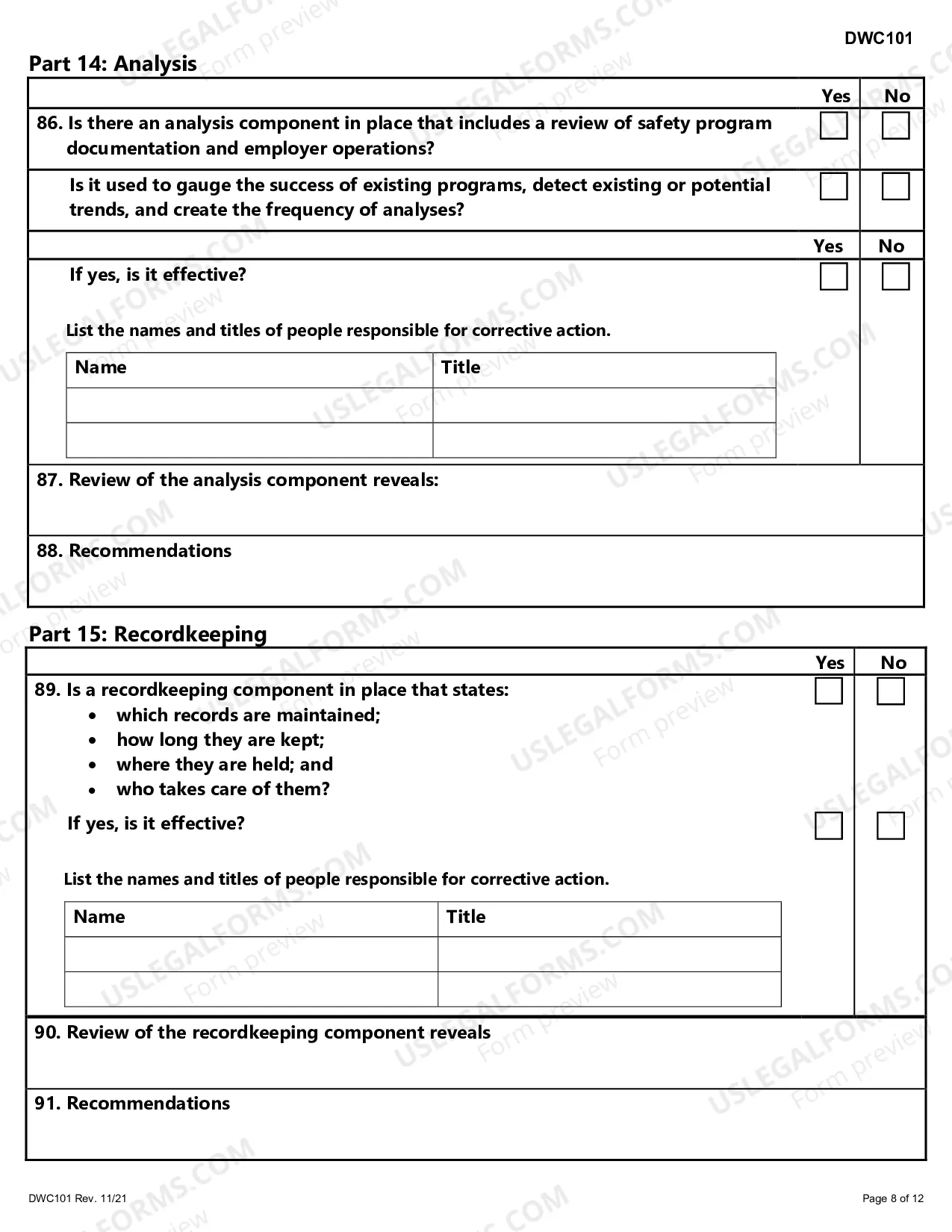 Preview Program Review Report w-Instructions