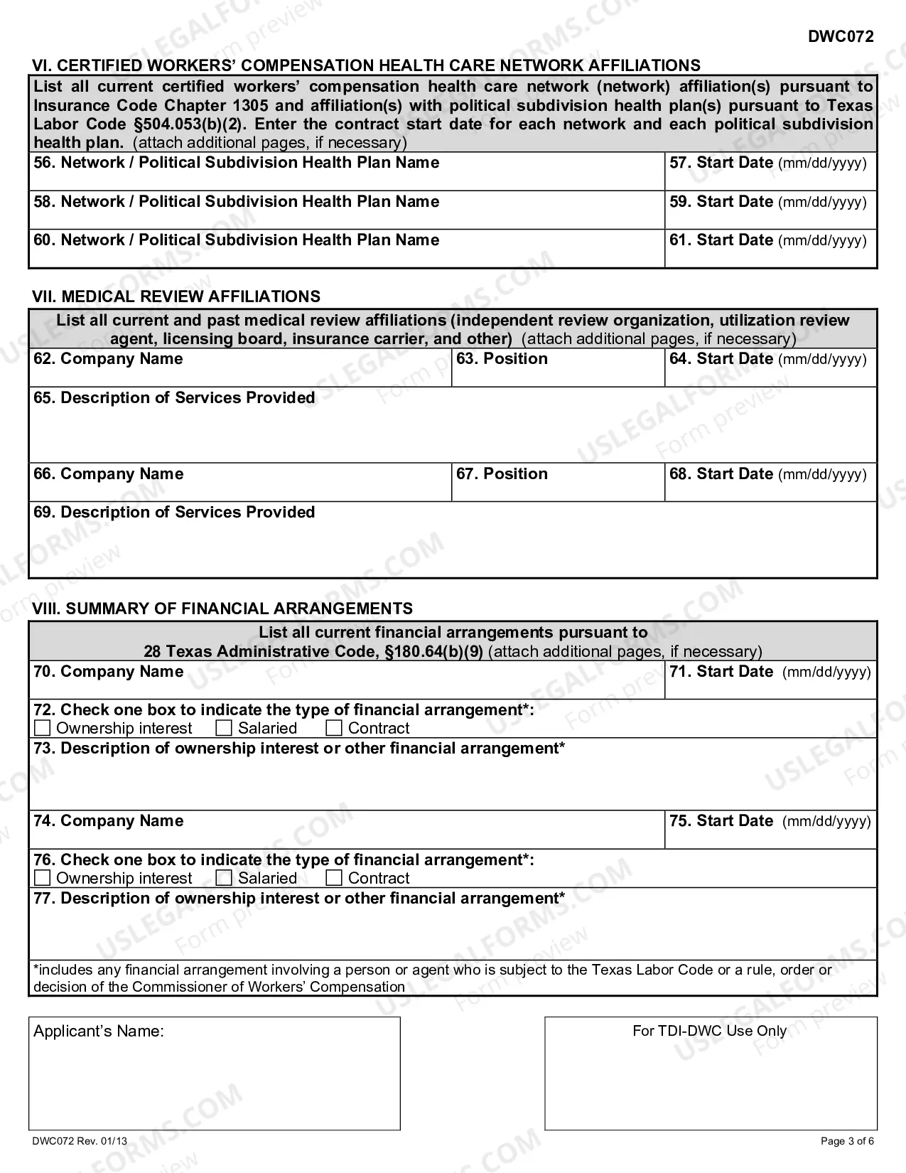 Preview Medical Quality Review Panel Application