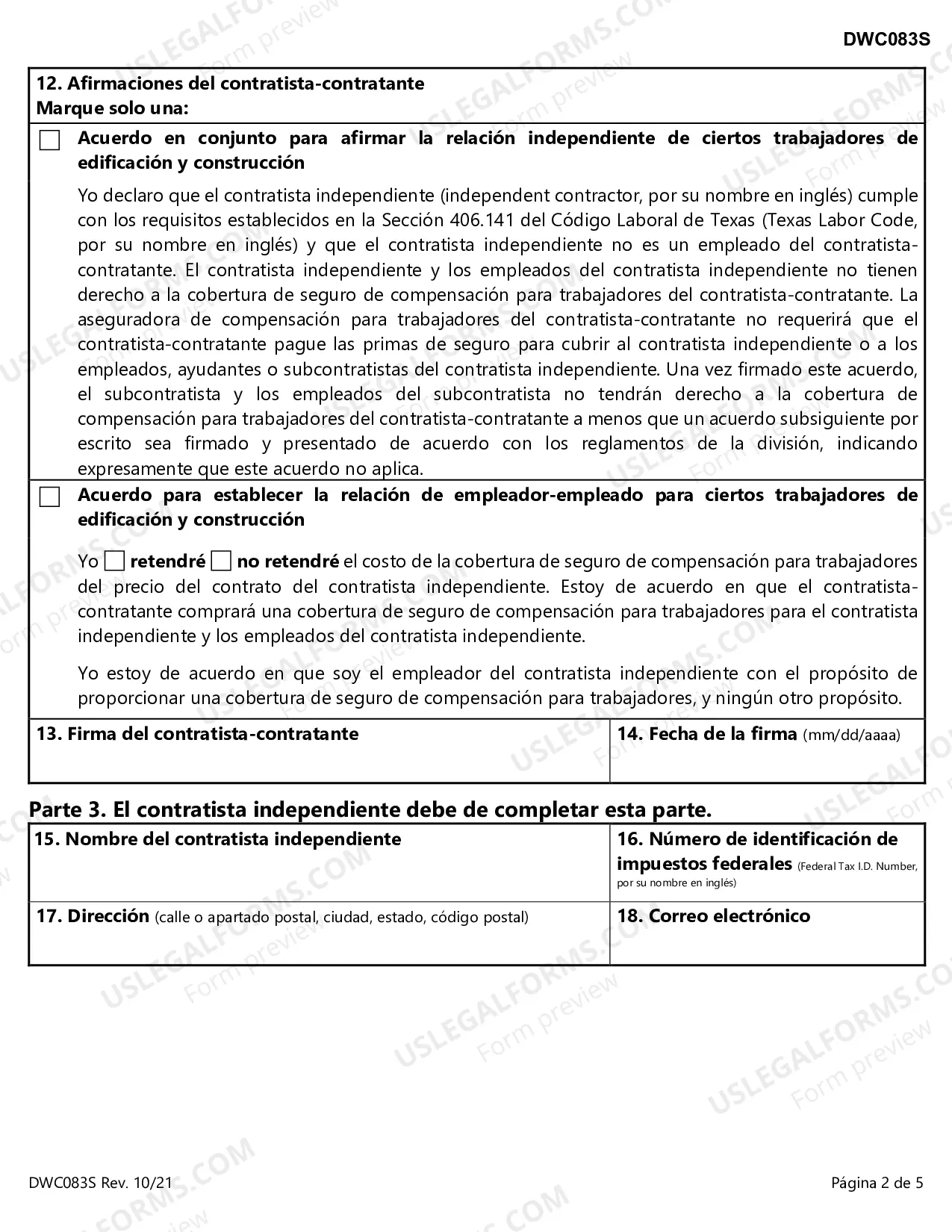 Preview Acuerdo para Ciertos Trabajadores de Edificacion y Construccion