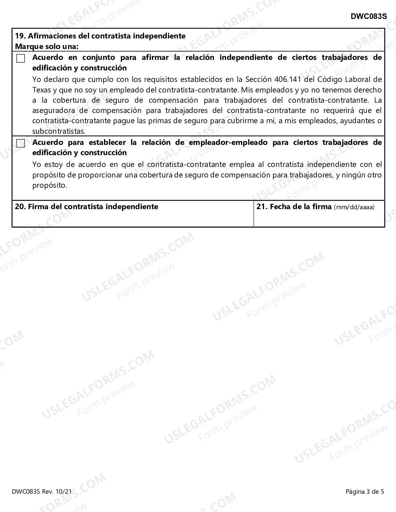 Preview Acuerdo para Ciertos Trabajadores de Edificacion y Construccion