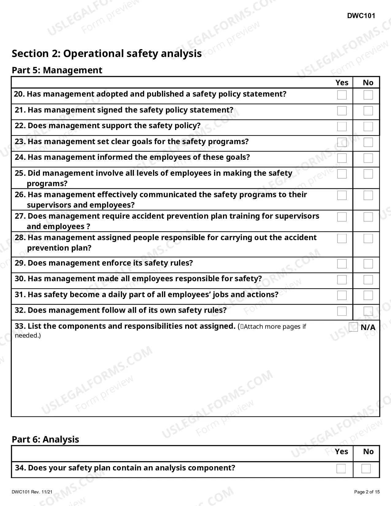 Preview Program Review Report