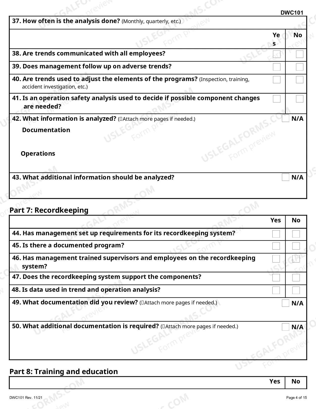 Preview Program Review Report