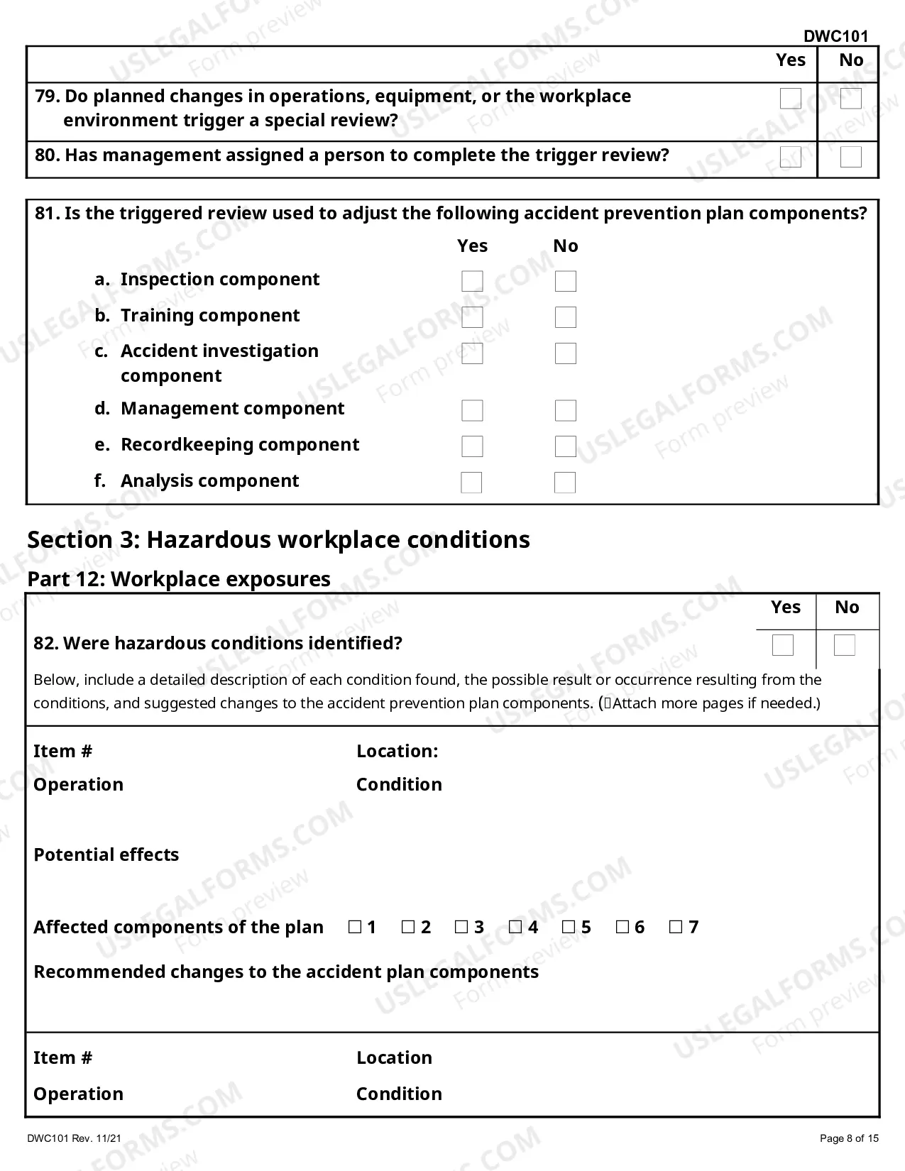 Preview Program Review Report