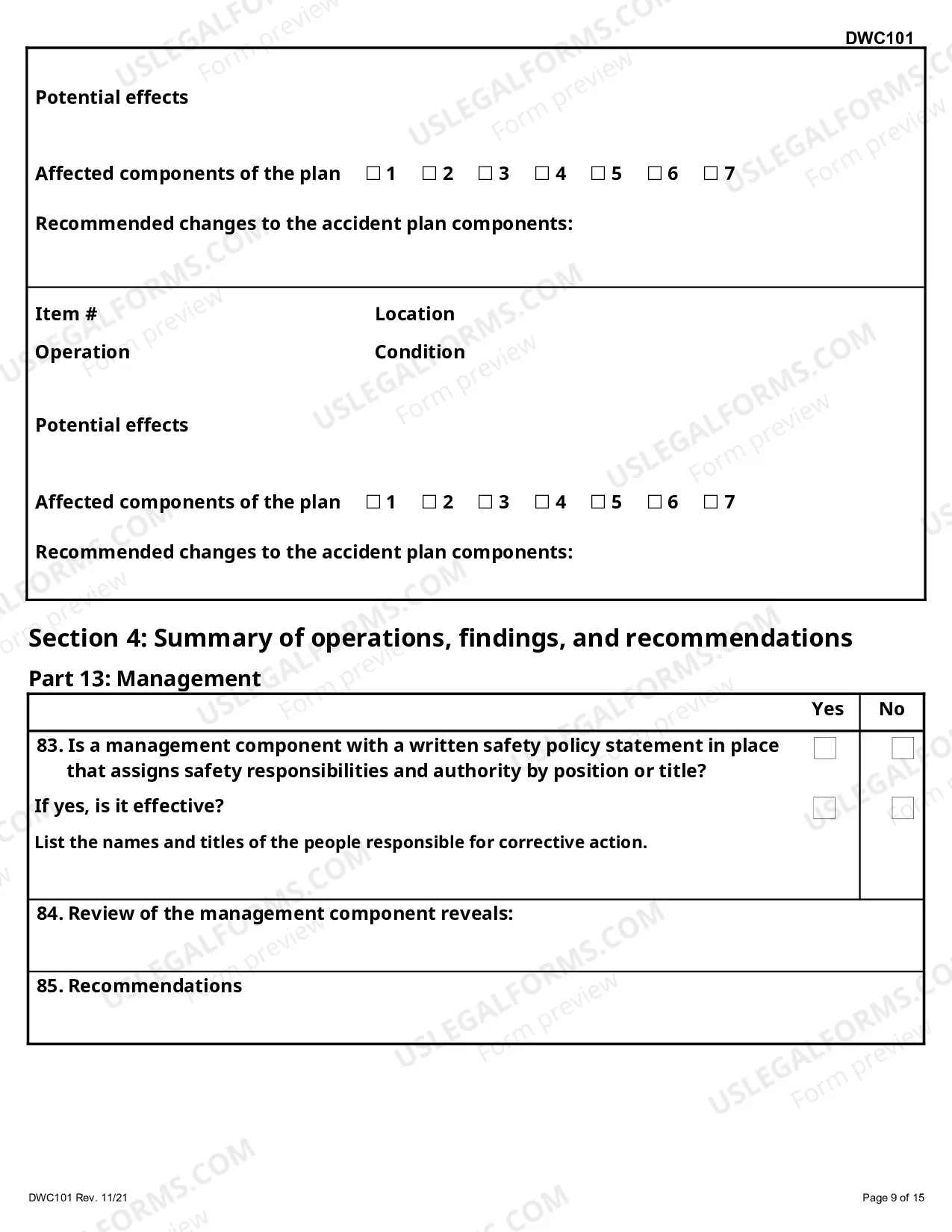 Preview Program Review Report