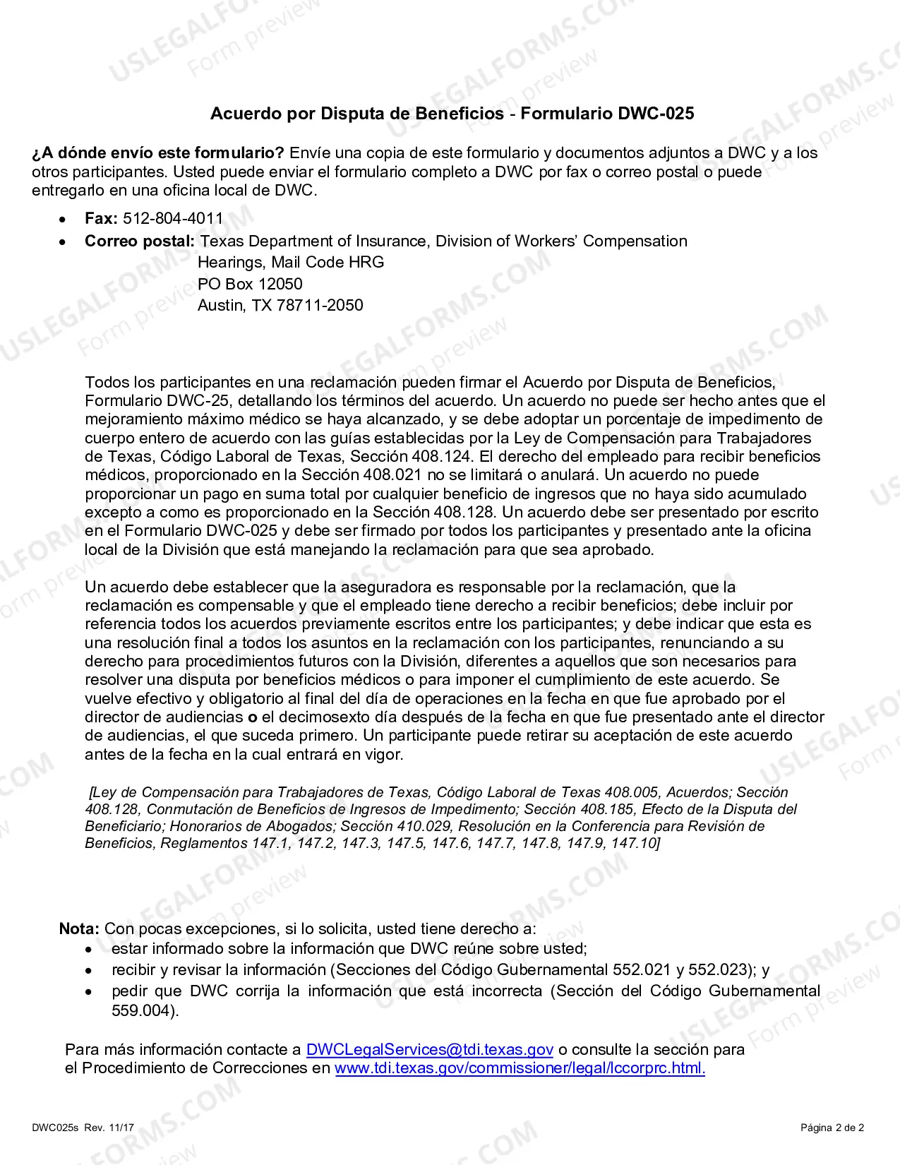 Preview Acuerdo por Disputa de Beneficios