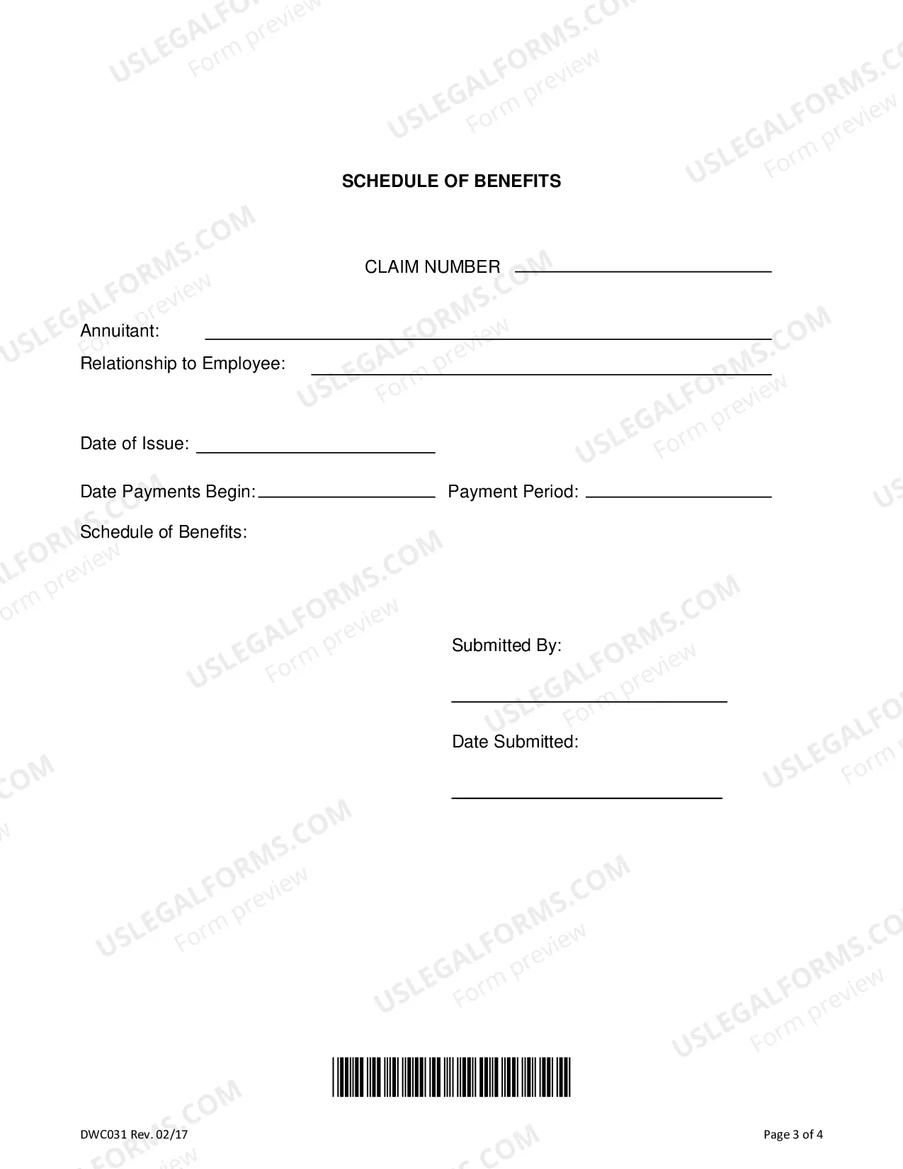 Preview Application For Division Approval of Change In Payment Period