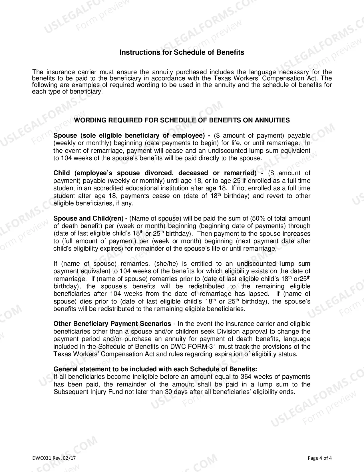 Preview Application For Division Approval of Change In Payment Period