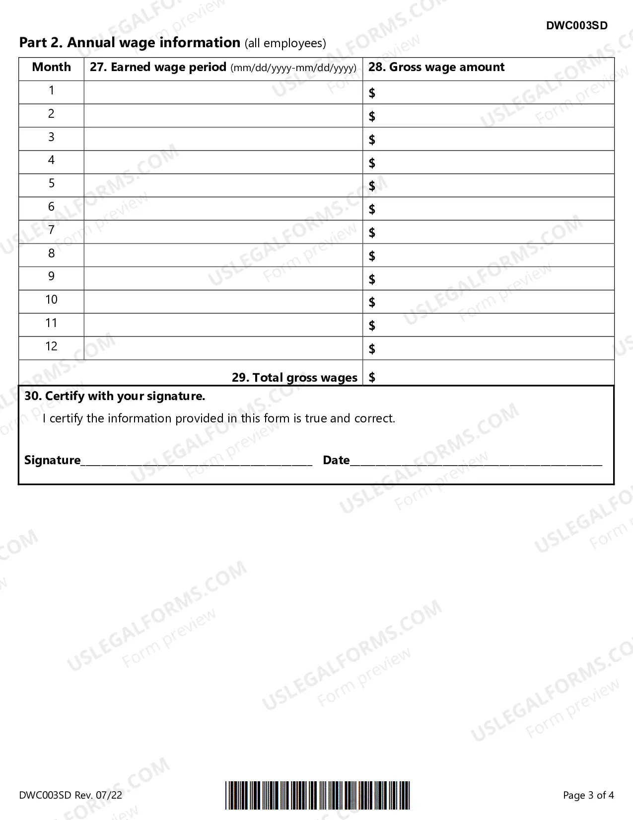 Preview Employers Wage Statement For School Districts