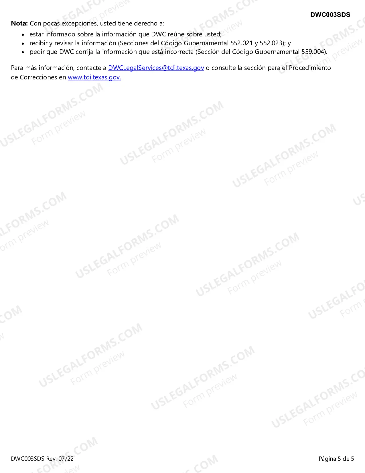 Preview Employers Wage Statement For School Districts (Spanish)