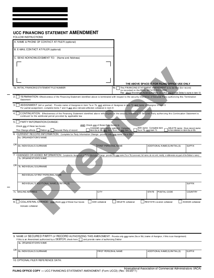 texas-ucc3-financing-statement-amendment-us-legal-forms