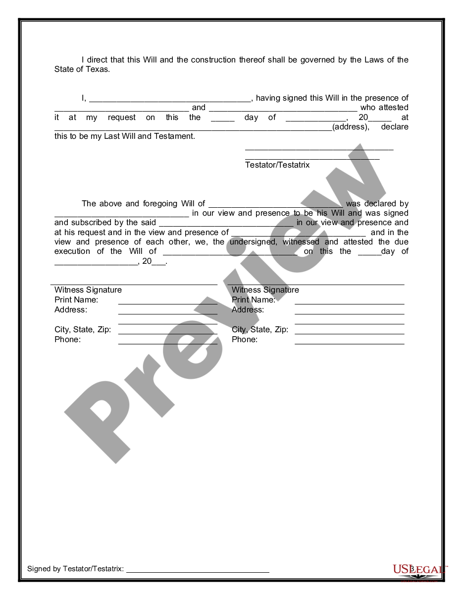 does a last will and testament need to be notarized in florida